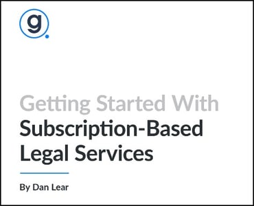 Gravity Legal Subscription Legal Services White Paper