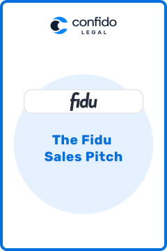 Fidu - Sales Pitch