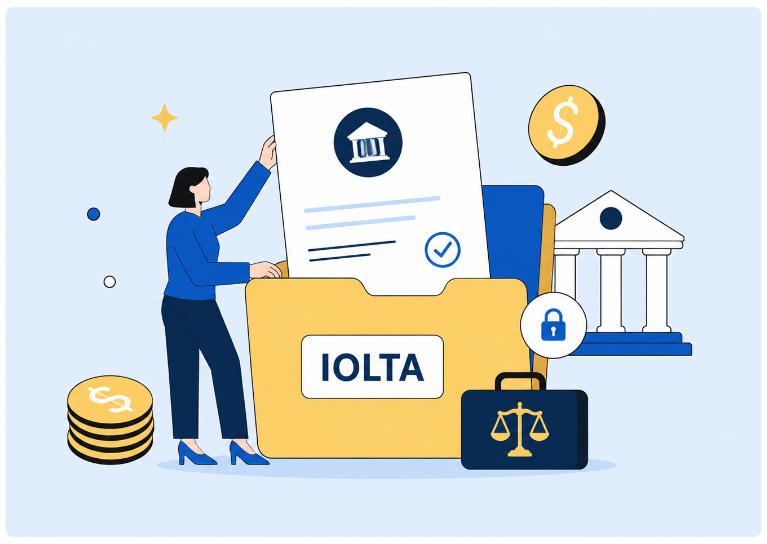 How to open IOLTA account blog header