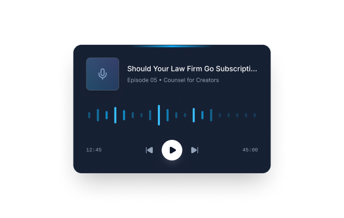Illustration_ Podcast Player