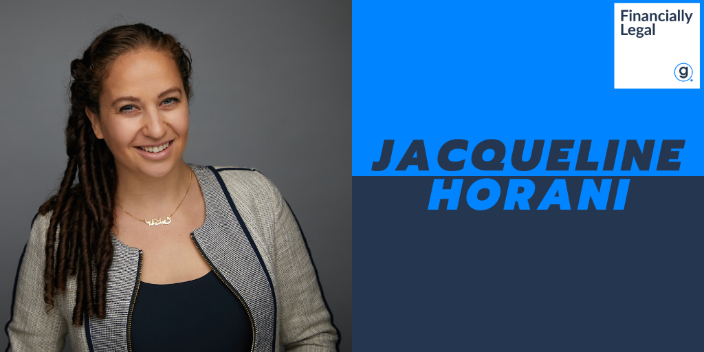 Jacqueline Horani - Financially Legal