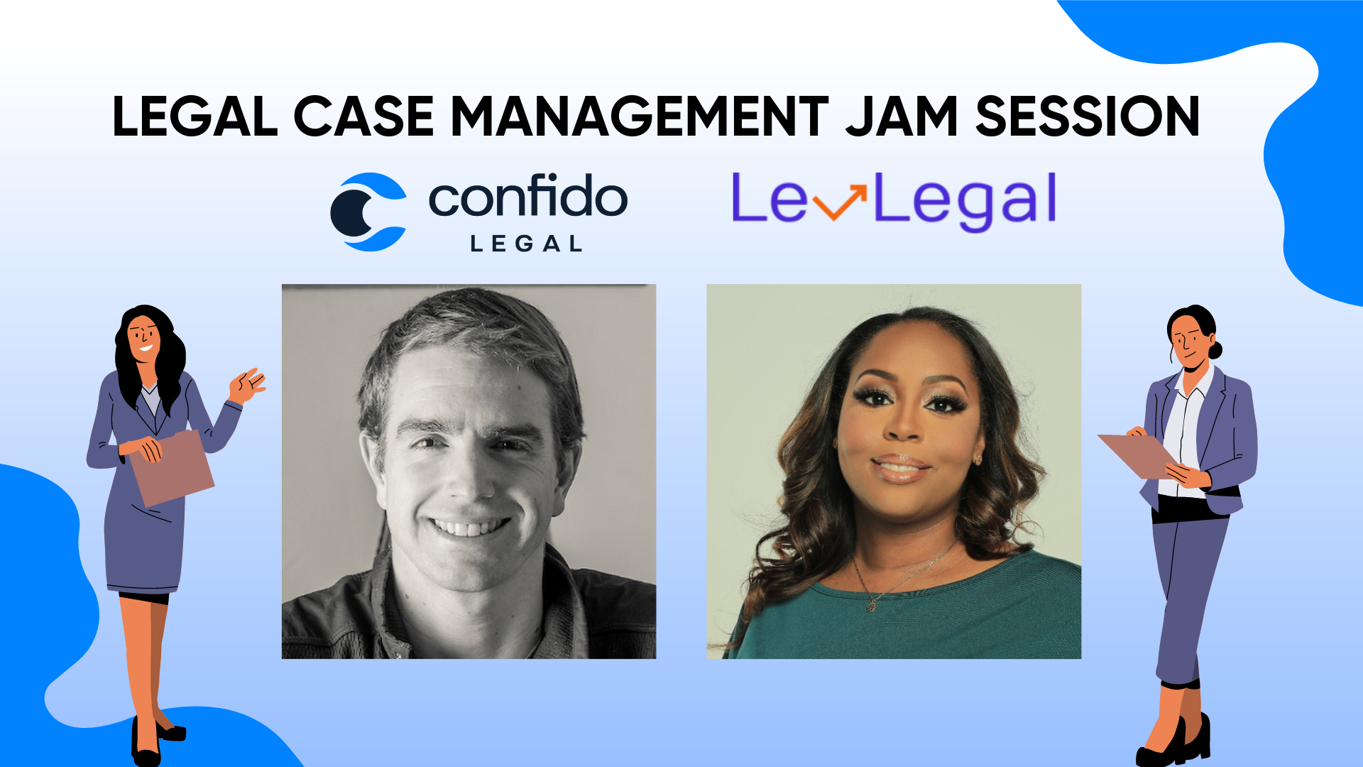 Julia Taylor and Emery Wager