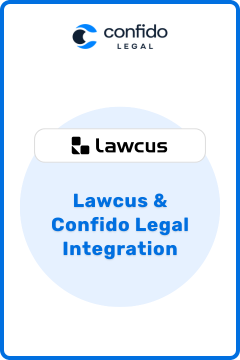 Lawcus & Confido Integration