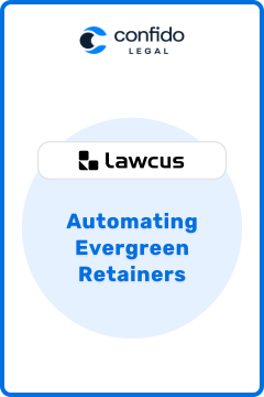 Lawcus - Automating Evergreen Retainers