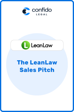 LeanLaw - Sales Pitch