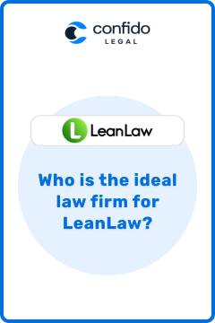 LeanLaw - Who is the ideal law firm