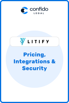 Litify - Pricing, Integrations & Security