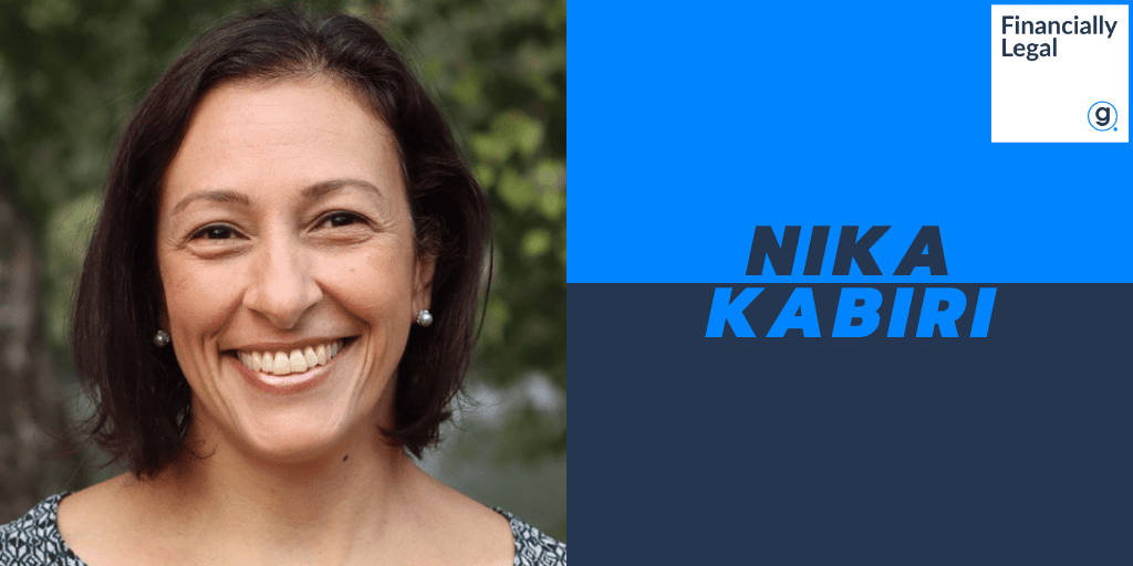 Nika Kabiri - Financially Legal