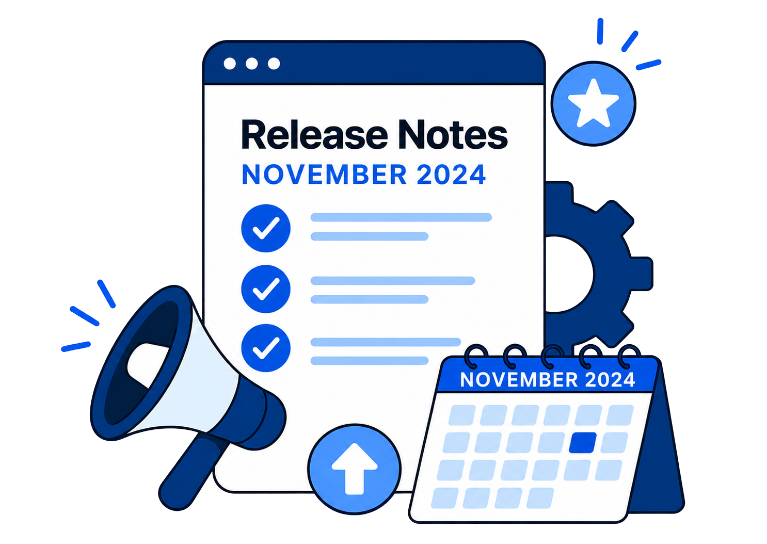 November 24 release notes
