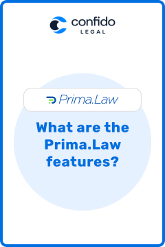 Prima.Law - What are the features
