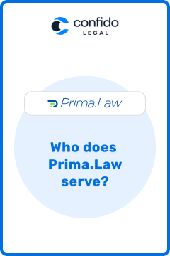 Prima.Law - Who does it serve