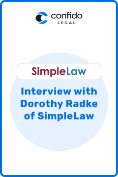 SimpleLaw - Interview with Dorothy Radke-1