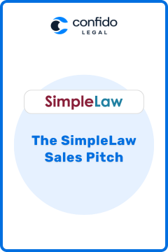 SimpleLaw - Sales Pitch