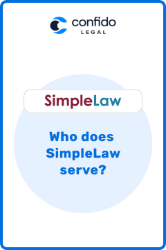 SimpleLaw - Who does it serve