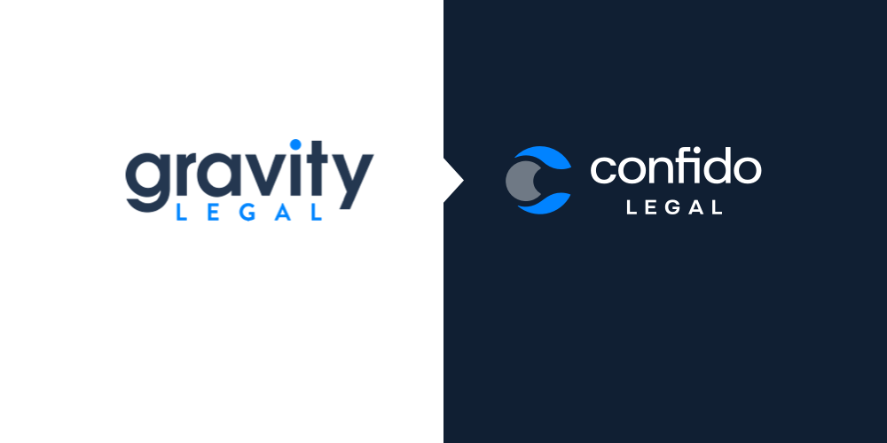 Gravity Legal becomes Confido Legal